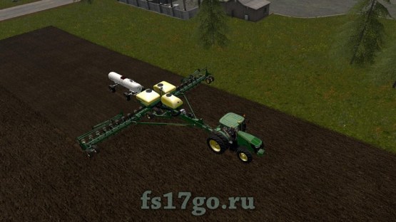 Мод сеялка «JDDB60» для Farming Simulator 2017