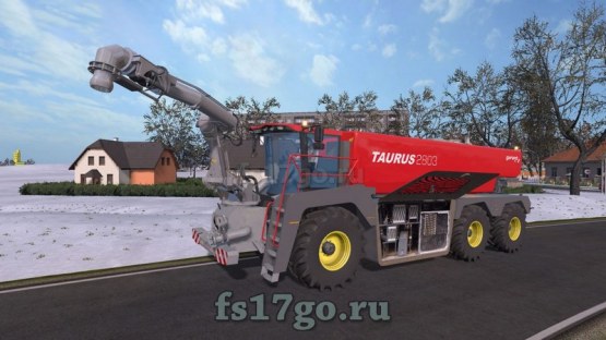 Мод «Kotte Garant Taurus 2803» для Farming Simulator 2017