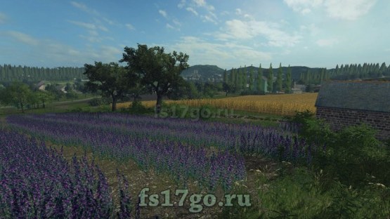 Карта «Provence Profonde» для Farming Simulator 2017