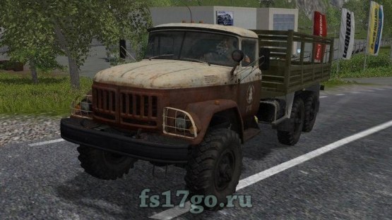 Мод «ЗИЛ 131 SG» для игры Farming Simulator 2017