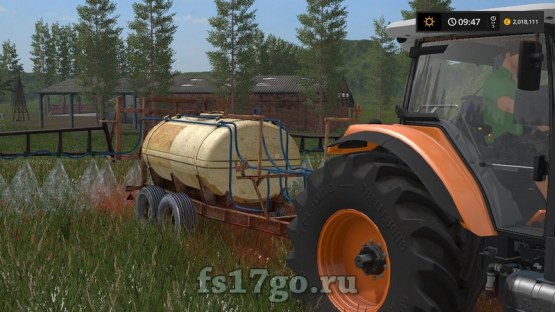 Мод опрыскиватель «SP 2002» для Farming Simulator 2017