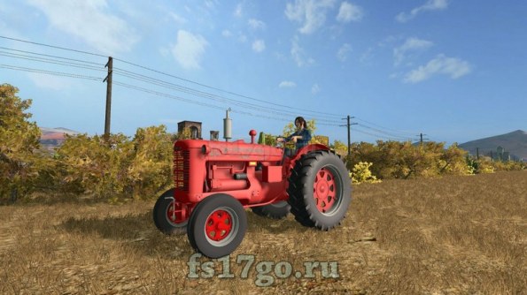 Мод «Farmall W9» для Farming Simulator 2017