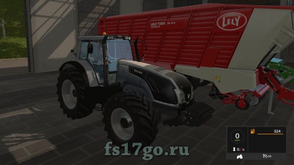 Мод «Valtra T 163» для Farming Simulator 2017