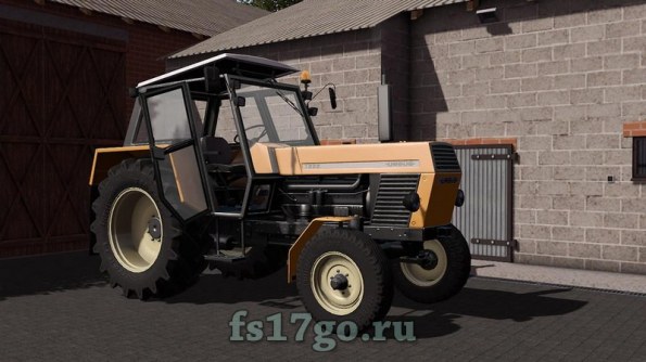 Мод на трактор «Ursus 1222» для Farming Simulator 2017