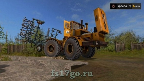 Мод «Кировец К-701» для Farming Simulator 2017