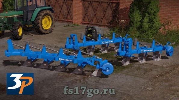 Мод плуги «Overum Pack» для Farming Simulator 2017