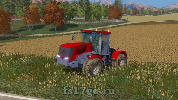 Мод трактор «Кировец К-744» для Farming Simulator 2017