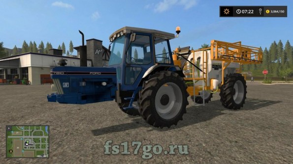 Мод «Ford 7810 sprayer» для Farming Simulator 2017
