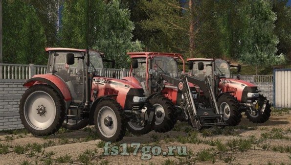 Мод «Case Farmall 105U» для Farming Simulator 2017