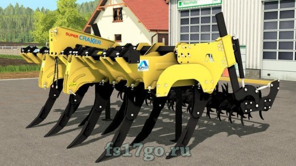 Мод «Alpego Super Cracker KF9-400» для Farming Simulator 2017