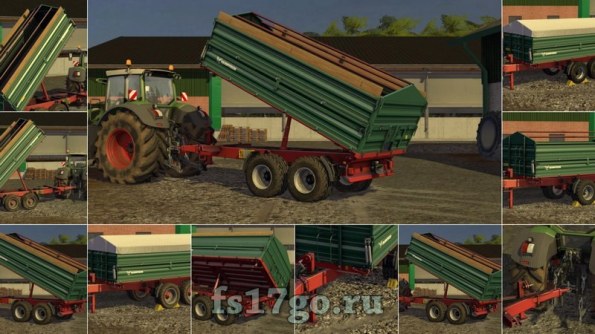 Мод «Farmtech TDK 1600» для Farming Simulator 2017
