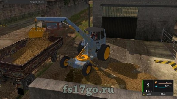 Мод «Fortschritt T157» для Farming Simulator 2017