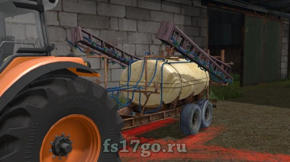 Мод опрыскиватель «SP 2002» для Farming Simulator 2017