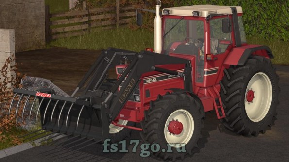 Мод «Baas Industrie Frontlader» для Farming Simulator 2017