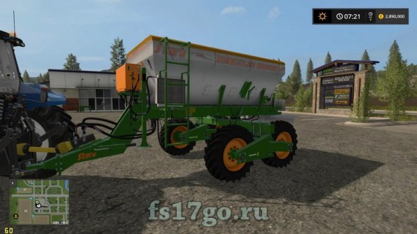 Мод «Stara Hercules 10.000» для Farming Simulator 2017