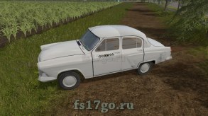 Автомобиль «ГАЗ 21 Волга» для Фермер Симулятор 2017