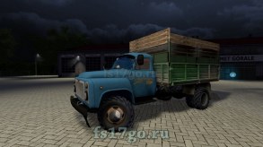Мод грузовика «ГАЗ 53» для Фермер Симулятор 2017