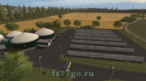 Карта с большими полями «Agro Gorale» для FS 2017