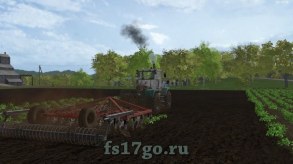 Мод борона «БДМ 4x4» для Farming Simulator 2017
