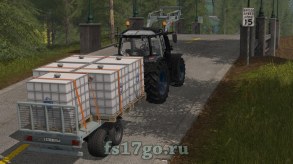Мод «Fliegl DPW Pack» для Farming Simulator 2017
