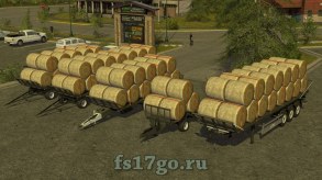 Мод «Fliegl DPW Pack» для Farming Simulator 2017