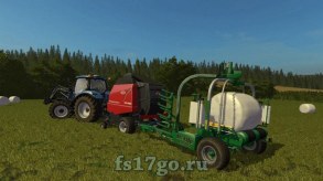 Обмотчик тюков «Mchale HS2000» для Farming Simulator 2017