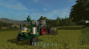 Обмотчик тюков «Mchale HS2000» для Farming Simulator 2017