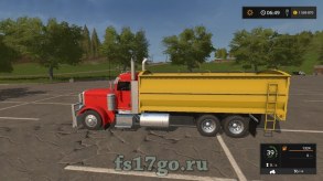 Мод «Peterbilt 389 Grain Truck» для Farming Simulator 2017