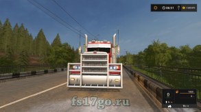Мод «Peterbilt 389 Grain Truck» для Farming Simulator 2017