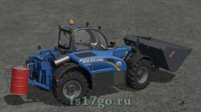 Мод погрузчик «New Holland LM 742» для Farming Simulator 2017