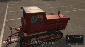 Мод трактора «Т 4 Алтаец» для Farming Simulator 2017