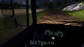 Мод самосвал «Урал-М» для Farming Simulator 2017