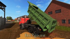 Мод самосвал «Урал-М» для Farming Simulator 2017