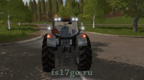 Мод «Valtra T 163» для Farming Simulator 2017