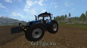 Мод «New Holland T6.070» Farming Simulator 2017
