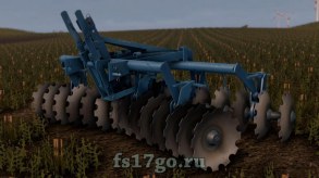 Мод культиватор «OLT SAVA 28» для Farming Simulator 2017