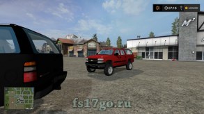 Мод авто «Suburban 2005 ZR1» для Farming Simulator 2017
