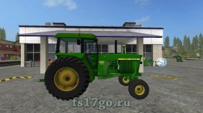 Мод «John Deere 4020» для Farming Simulator 2017