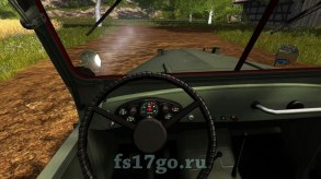Мод автомобиль «ГАЗ-69» для Farming Simulator 2017