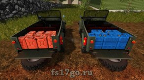 Мод автомобиль «ГАЗ-69» для Farming Simulator 2017