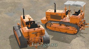 Гусеничный трактор «FIAT 120C» для Farming Simulator 2017