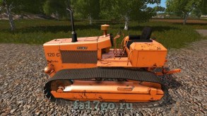 Гусеничный трактор «FIAT 120C» для Farming Simulator 2017