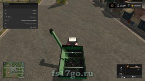 Мод «Brent V800 Grain Cart» для Farming Simulator 2017
