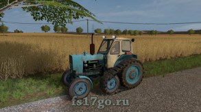  Мод трактора «ЮМЗ-6КЛ» для Farming Simulator 2017