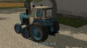  Мод трактора «ЮМЗ-6КЛ» для Farming Simulator 2017