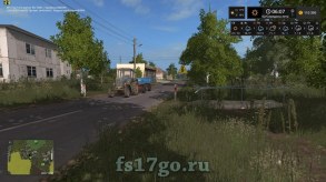 Карта PGR Bruzda (Russian Villages) для Farming Simulator 2017
