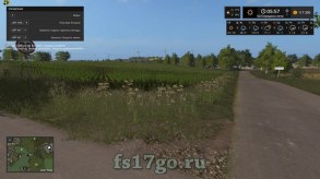 Карта PGR Bruzda (Russian Villages) для Farming Simulator 2017