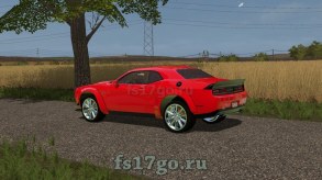 Мод «Dodge Challenger SRT Hellcat» для Farming Simulator 2017