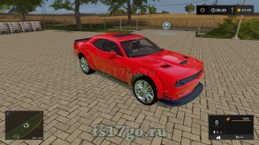 Мод «Dodge Challenger SRT Hellcat» для Farming Simulator 2017