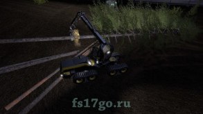 Мод Скрипт «Longer Log Cuts» для Farming Simulator 2017